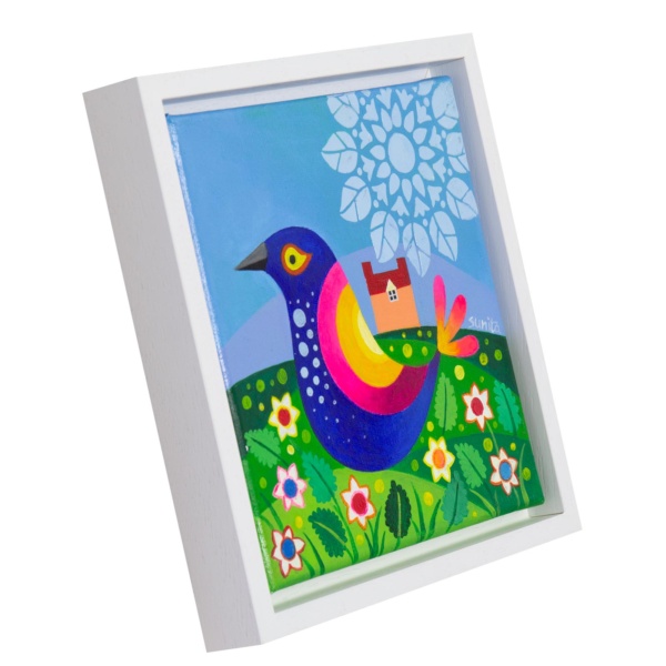 Birds I by Sunita Khedekar, original painting