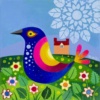 Birds I by Sunita Khedekar, original painting