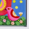 Birds II by Sunita Khedekar, original painting, detail