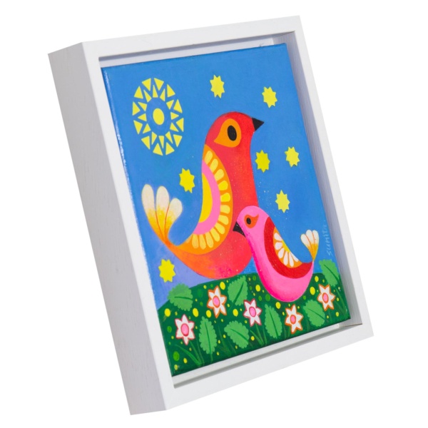 Birds II by Sunita Khedekar, original painting