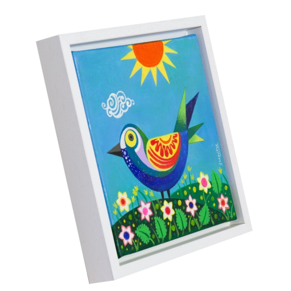 Birds III by Sunita Khedekar, original painting
