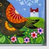 Birds IV by Sunita Khedekar, original painting, detail