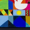 Harmony I by Sunita Khedekar, original painting, detail