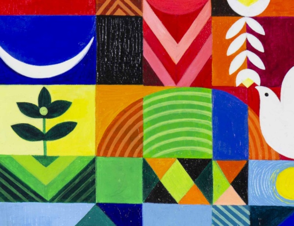 Harmony I by Sunita Khedekar, original painting