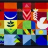 Harmony I by Sunita Khedekar, original painting
