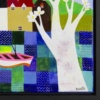 Reflection I by Sunita Khedekar, original painting, detail