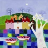 Reflection I by Sunita Khedekar, original painting