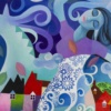 Let The Wind Be My Stylist by Sunita Khedekar, original painting