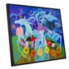 Let The Wind Be My Stylist by Sunita Khedekar, original painting