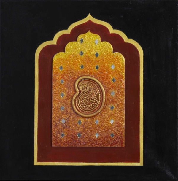 Archway by Sunita Khedekar, original painting