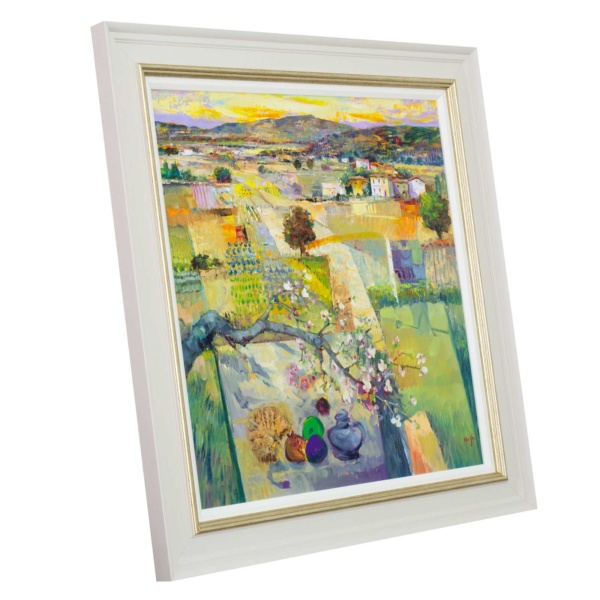 Blossoming Love by Mario Malfer, original painting