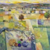 Blossoming Love by Mario Malfer, original painting