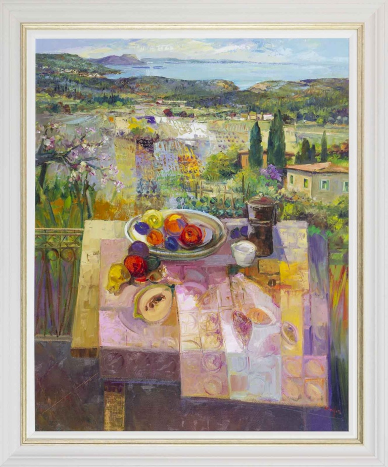 Mediterranean Lunch