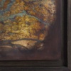Rock II (Original) by Hiroko Lewis, original painting, detail