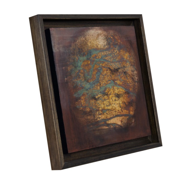 Rock II (Original) by Hiroko Lewis, original painting