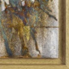Against The Steely Sky III (Original) by Hiroko Lewis, original painting, detail
