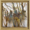 Against The Steely Sky III (Original) by Hiroko Lewis, original painting