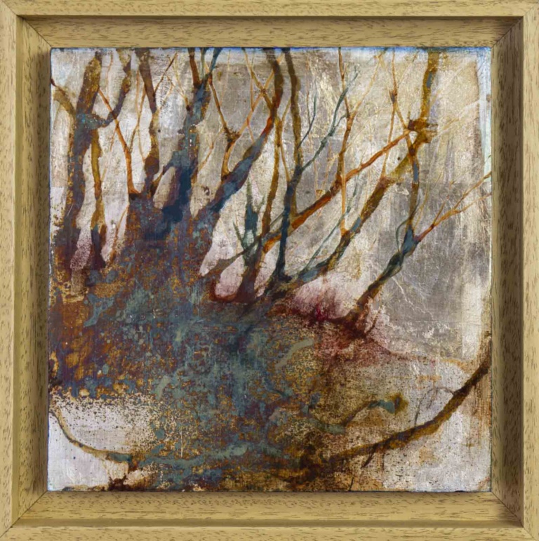 Against The Steely Sky IV by Hiroko Lewis