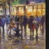 Arc de Triomphe by Henderson Cisz, original painting, detail
