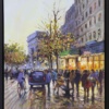 Arc de Triomphe by Henderson Cisz, original painting