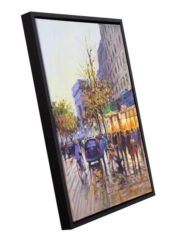 Arc de Triomphe by Henderson Cisz, original painting