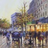 Arc de Triomphe by Henderson Cisz, original painting