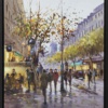 Early Morning, Boulevard Saint Martin by Henderson Cisz, original painting