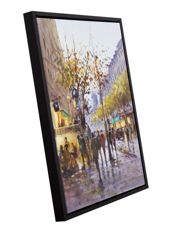 Early Morning, Boulevard Saint Martin by Henderson Cisz, original painting