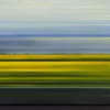 Passing Through Time by Ben Payne, original painting, detail