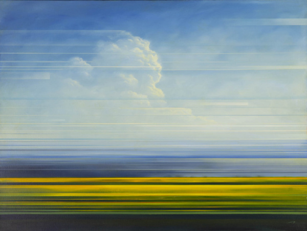 Passing Through Time by Ben Payne, original painting