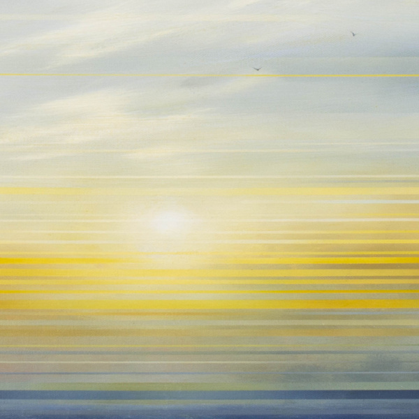 Rising At Dawn by Ben Payne, original painting