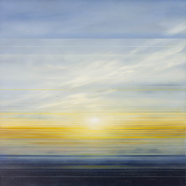 Rising At Dawn by Ben Payne, original painting