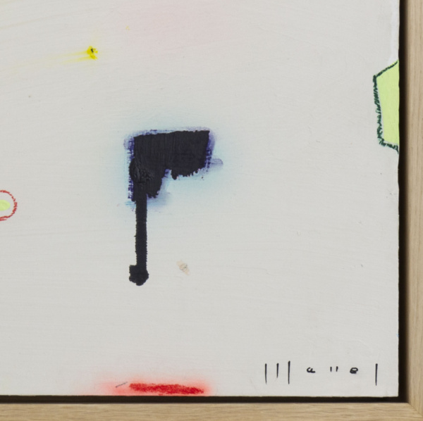 Eye Candy by Manel, original painting, detail