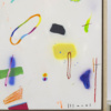 Running Rings by Manel, original painting, detail