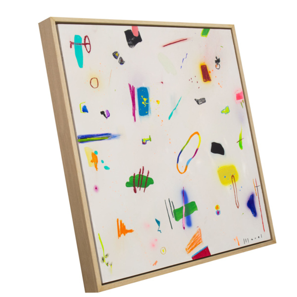 Running Rings by Manel, original painting