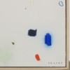 Making Space by Manel, original painting, detail