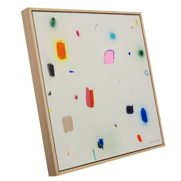 Making Space by Manel, original painting