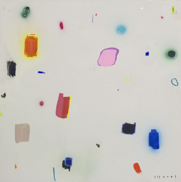 Making Space by Manel, original painting