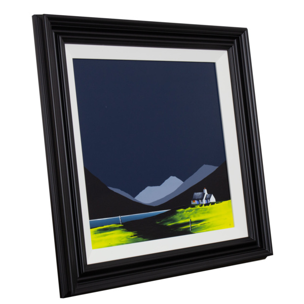 Misty Cottage by Jay Nottingham, original painting