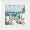 Sunny Mornings With You, Cornwall by Alan Smith, original painting