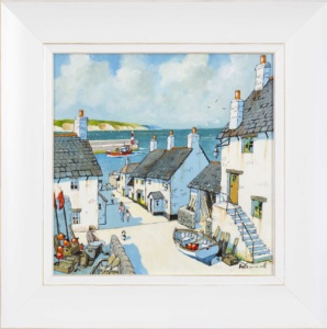 Sunny Mornings With You, Cornwall,