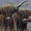 Family Photo by Ruby Keller, original painting