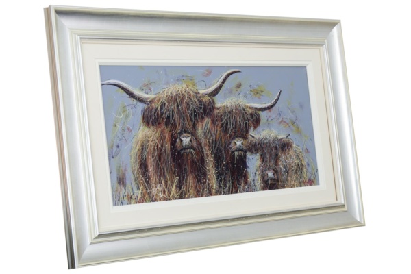 Family Photo by Ruby Keller, original painting