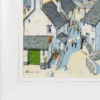 Catch Of The Day, Cornwall by Alan Smith, original painting, detail