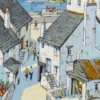 Catch Of The Day, Cornwall by Alan Smith, original painting