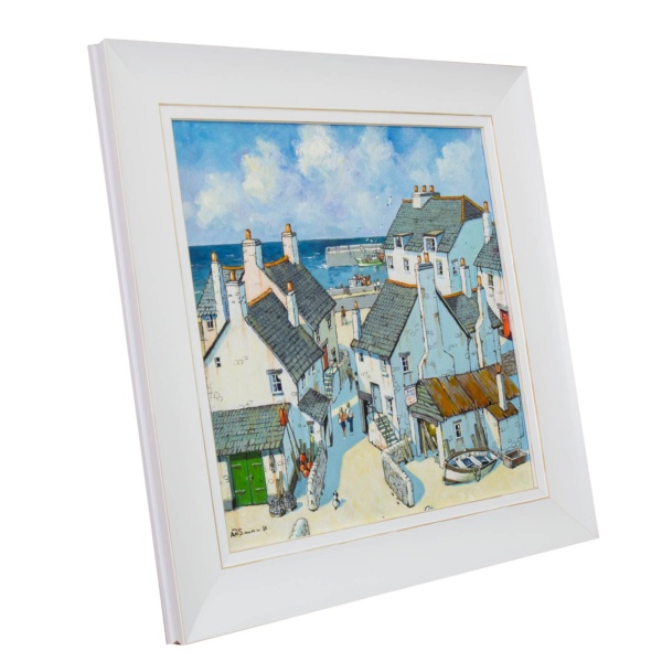 Catch Of The Day, Cornwall by Alan Smith, original painting