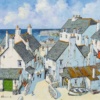 Catch Of The Day, Cornwall by Alan Smith, original painting
