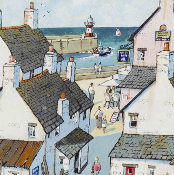The Ship Inn II by Alan Smith, original painting