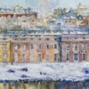 Winter Reflections, Petworth House by Veronika Benoni, original painting