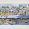 Winter Reflections, Petworth House by Veronika Benoni, original painting